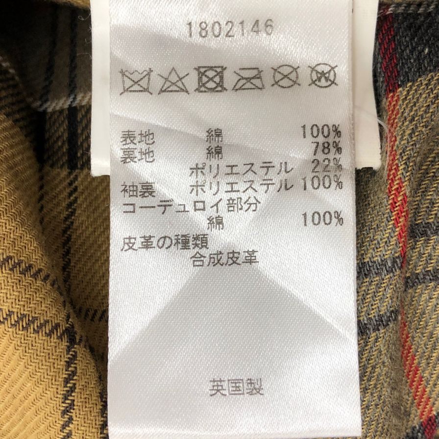 バブアー オイルドジャケット SL ビューフォート 3ワラント ネイビー メンズ サイズ36 BARBOUR BEAUFORT【LA】