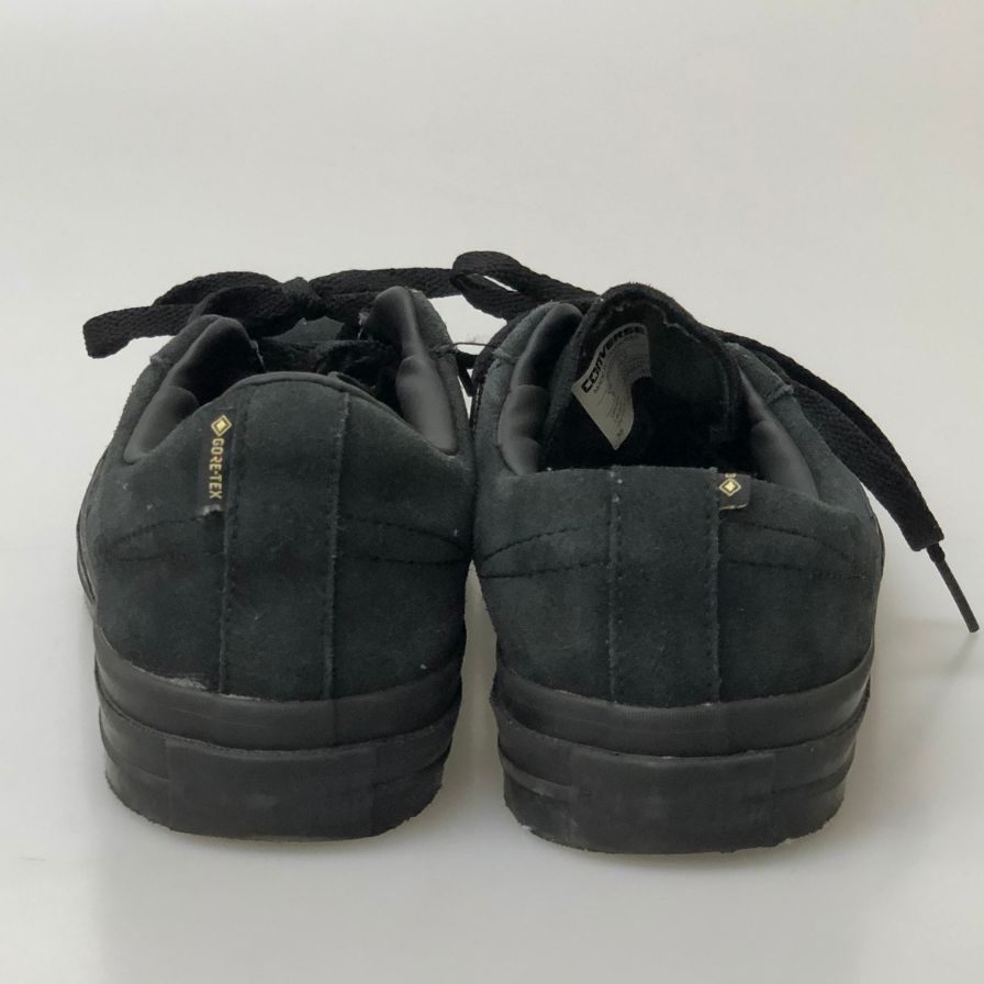 コンバース ワンスター ゴアテックス  35200820 メンズ サイズ US8 ブラック  converse ONE STAR GORE-TEX 約26.5cm【AFC40】