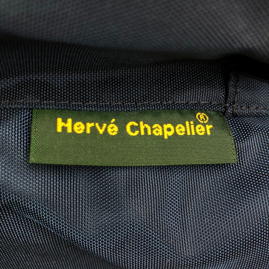エルベシャプリエ ナイロンデイパック リュックサック ネイビー 978N ユニセックス Herve Chapelier【AFE9】