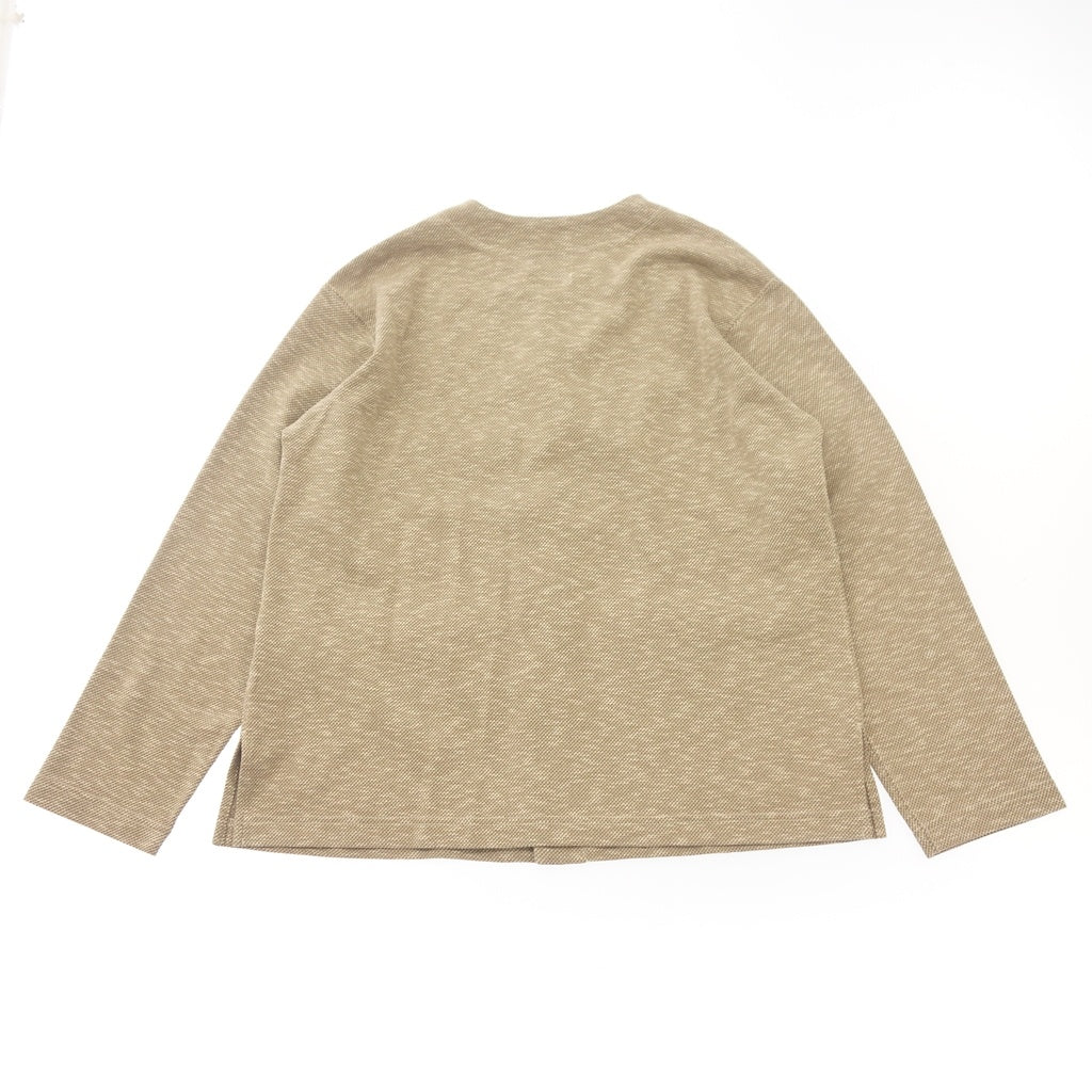 Like new ◆ Engineered Garments 22SS Knit Cardigan Cotton Blend Beige Men's Size S Engineered Garments [AFB2] 