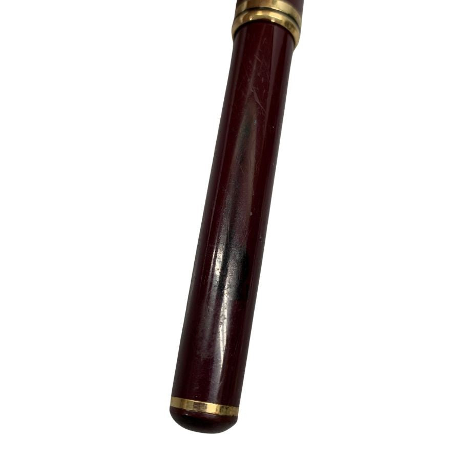 中古◆シェーファー 万年筆 コノソアール 18K 750 USA製 ボルドー SHEAFFER【AFI8】