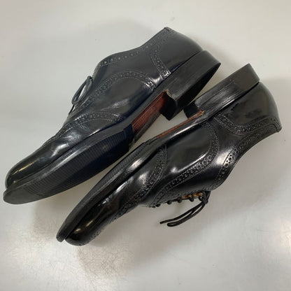 コールハーン レザーシューズ ウイングチップ ガラスレザー ブラック サイズUS11D メンズ COLE HAAN 約28.5cm【PTM1】