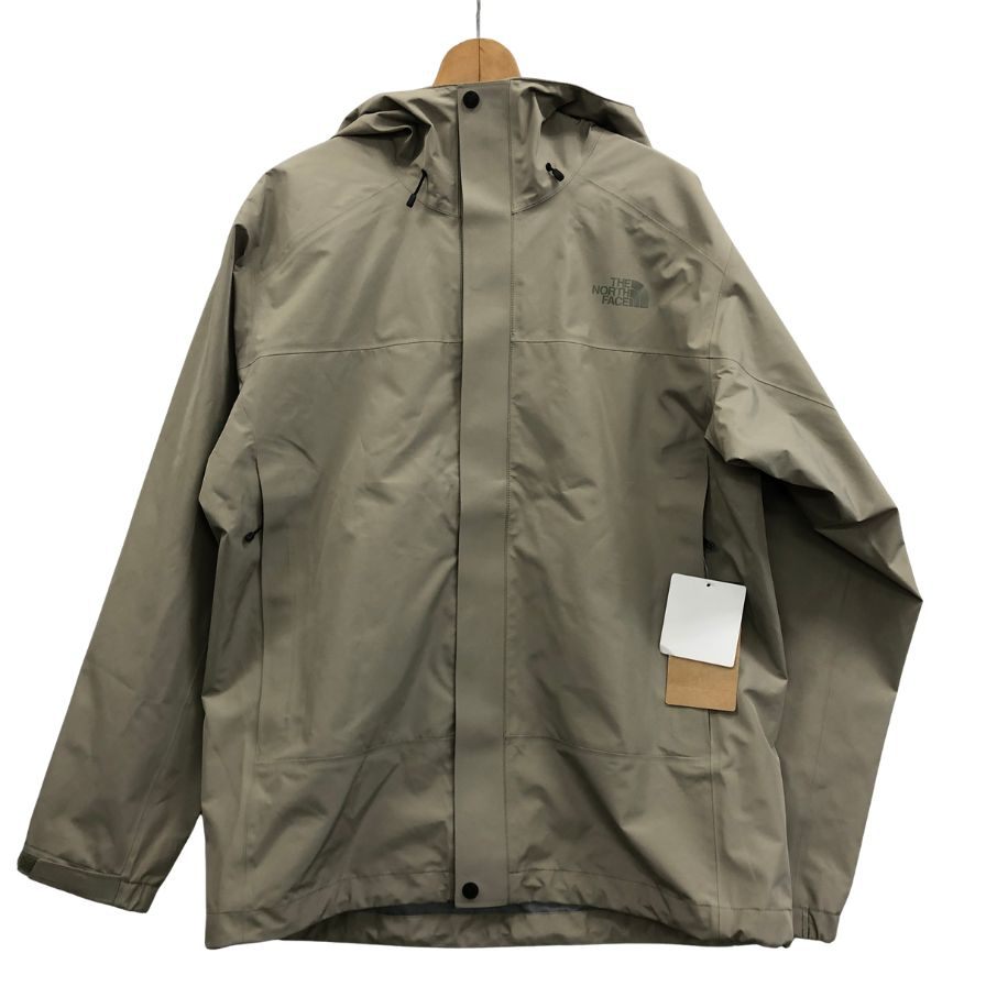 新品同様◆ザ ノース フェイス NP12601 フューチャーライトドリズルジャケット クレイグレー メンズ サイズXL THE NORTH FACE 【AFF20】