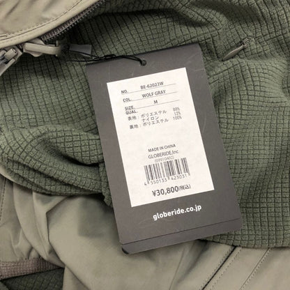 新品同様◆ダイワピア39 リバーシブルベスト TECH REVERSIBLE MIL ECWCS STAND VEST グレーカーキ メンズ サイズM BE-62023WDAIWA PIER39 【AFB4】