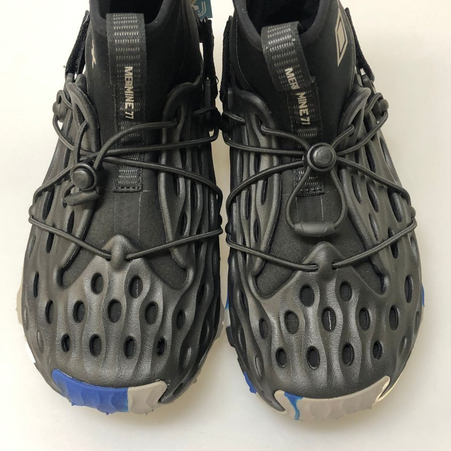 メレル×MINE77 スニーカー ハイドロモック ゴアテックス カモフラ hydro moc at neo gtx 1trl メンズ サイズUS7 merrell 約25.0cm【AFD2】