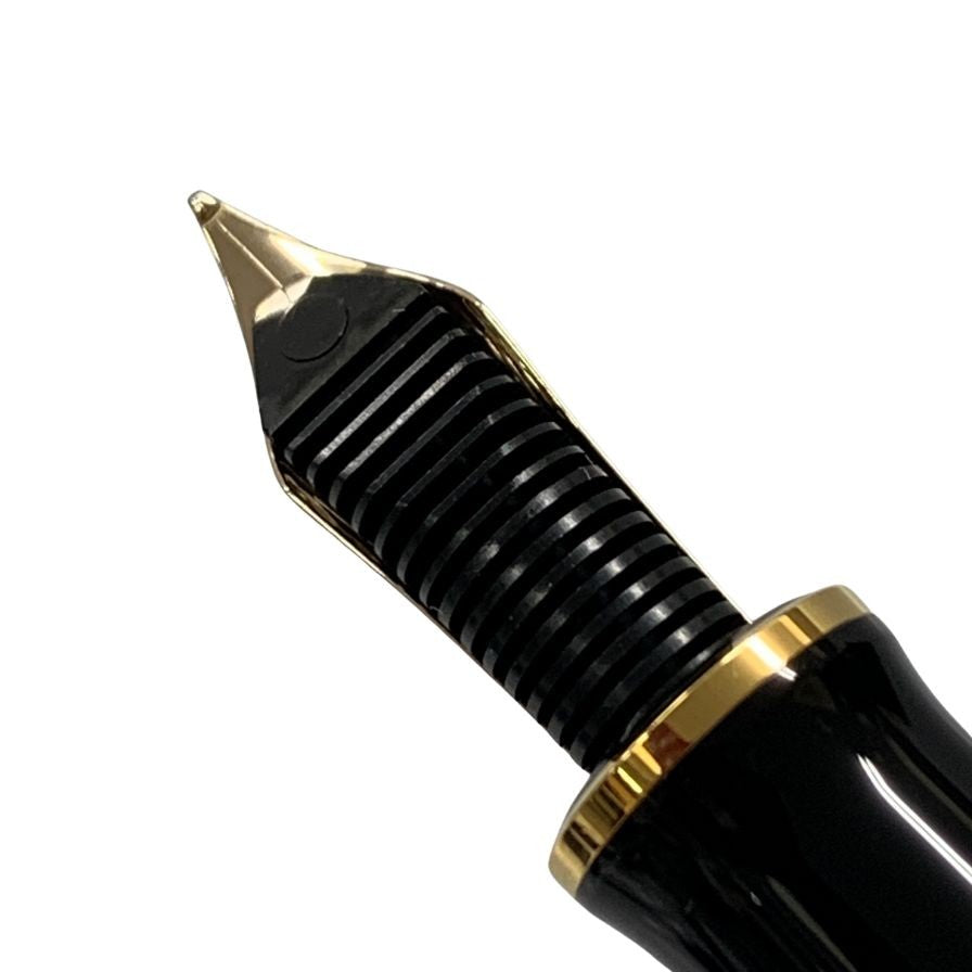 ペリカン 万年筆 スーベレーン 赤縞 ストライプ ペン先14C-585 F字 PELIKAN Souveran【AFI15】
