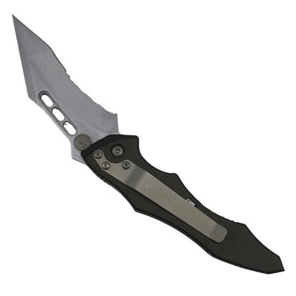 マイクロテック フォールディングナイフ ベクター M 1998 0827 ブラック シルバー MICROTECH【AFI13】【中古】