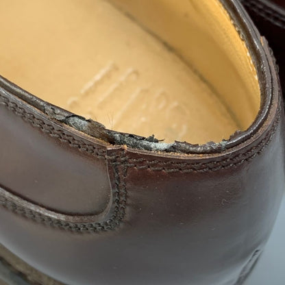 パラブーツ アヴィニョン  Uチップ メンズ サイズ 8 47 03 13 ブラウン Paraboot 約26.5cm【AFC44-2】