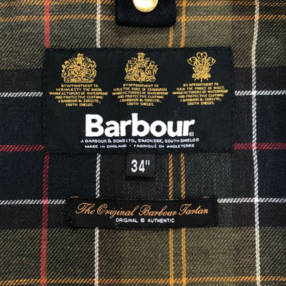 美品◆バブアー 18AW オイルドジャケット インターナショナル カーキ メンズ サイズ34 Barbour SL INTERNATIONAL 【AFB42】
