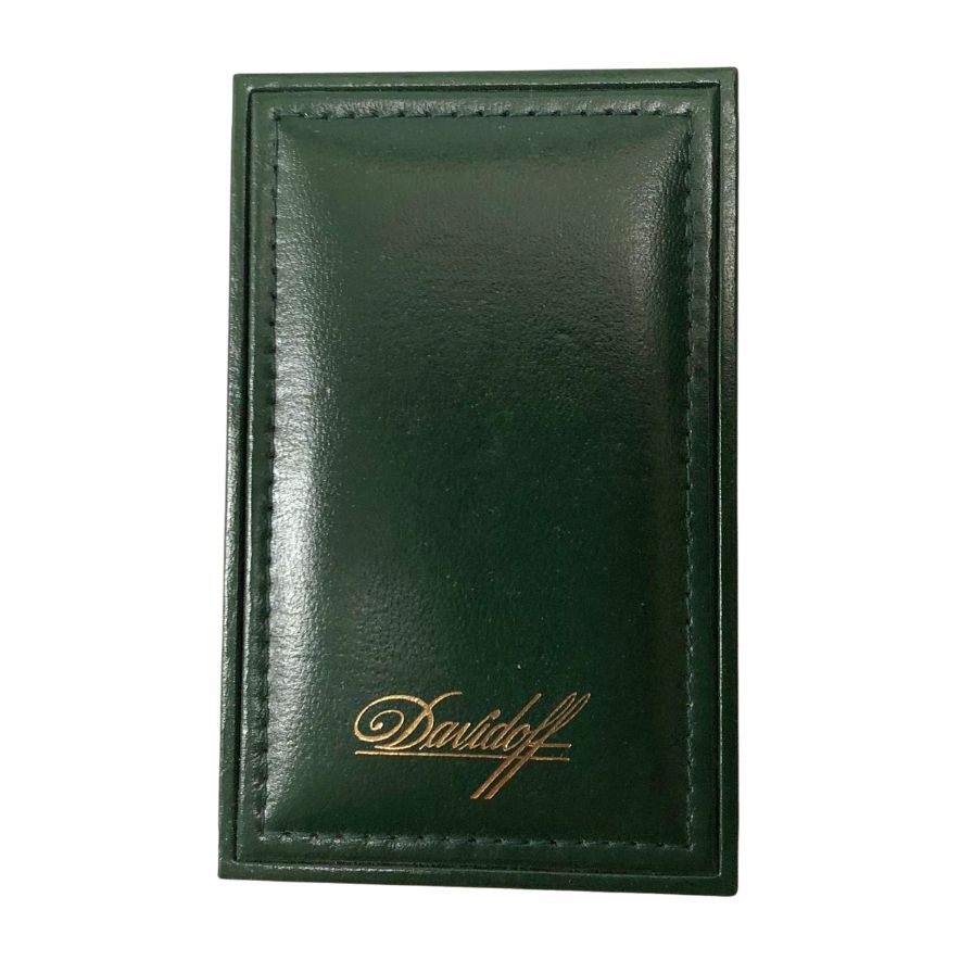 ダビドフ シガーカッター パンチカッター ラウンド ゴールド ユニセックス Davidoff【AFI18】【中古】