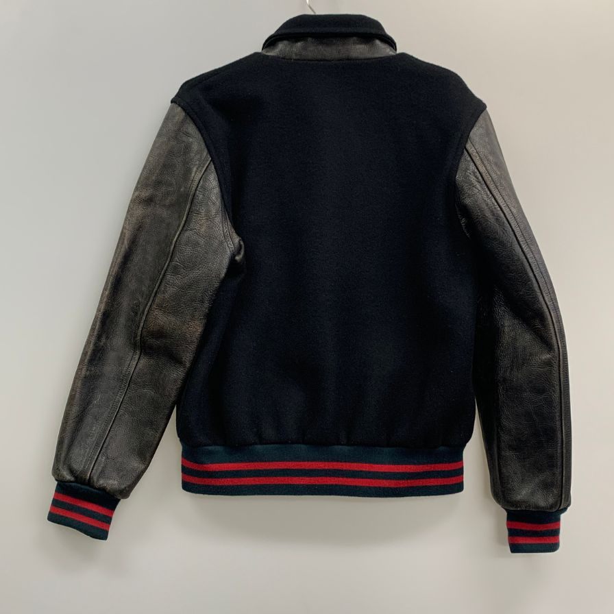 中古◆ラルフローレン スタジャン ブラック サイズL メンズ  RALPH LAUREN 【AFA24】