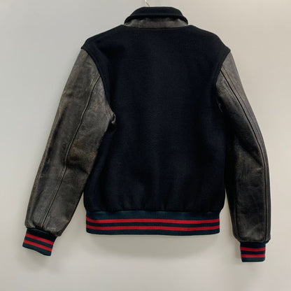 中古◆ラルフローレン スタジャン ブラック サイズL メンズ  RALPH LAUREN 【AFA24】