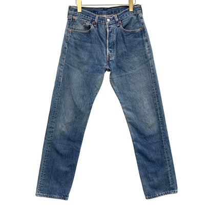 リーバイス デニム 501 90年代  USA製 ボタン裏653 インディゴ メンズ サイズ W32 L34 LEVI’S 【AFB4】