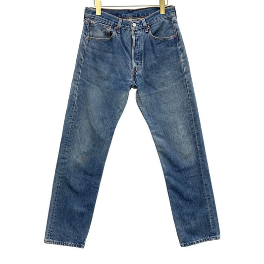 リーバイス デニム 501 90年代  USA製 ボタン裏653 インディゴ メンズ サイズ W32 L34 LEVI’S 【AFB4】