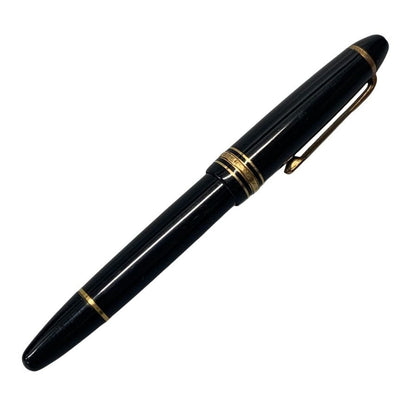 モンブラン 万年筆 マイスターシュテュック 4810 No.146 ペン先14C 585 ブラック×ゴールド MONTBLANC【AFI12】