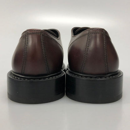 プラダ シングルモンク Uチップ メンズ サイズ 8 ブラウン PRADA 約27.0cm【AFC6】