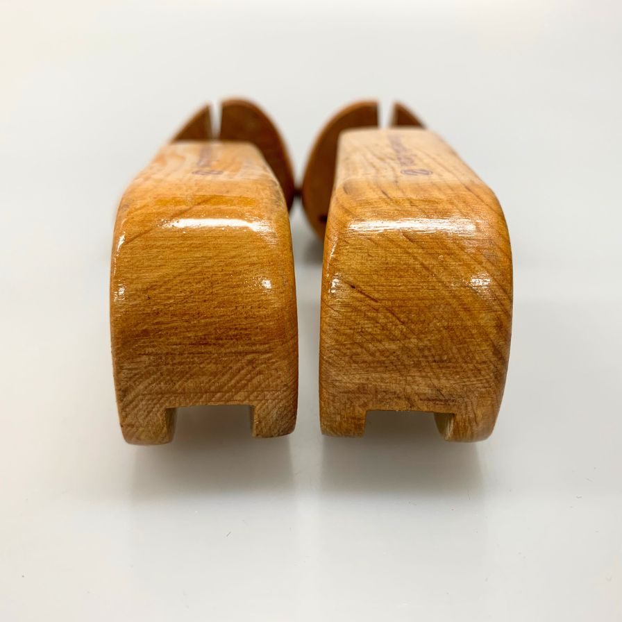 エルメネジルドゼニア シューツリー シューキーパー 木製 メンズ サイズ未記載 Ermenegildo Zegna 約不明cm【AFC34】