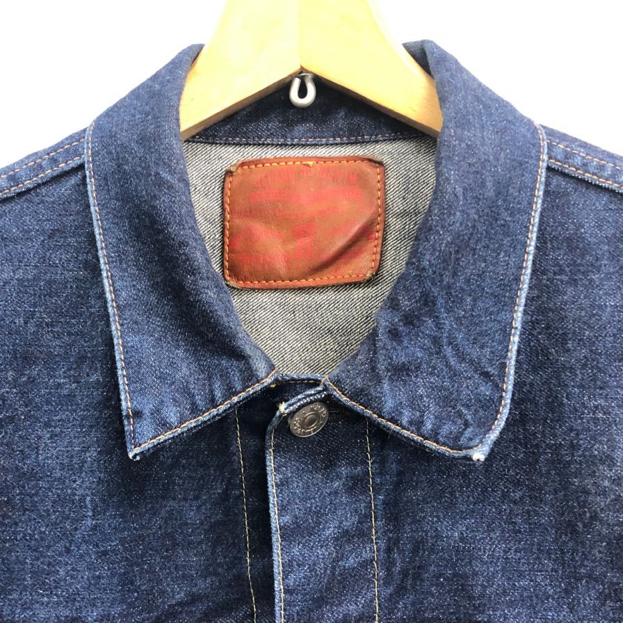 美品◆ジェラード デニムジャケット 406XX インディゴ サイズL JELADO 55 Denim Jacket 【AFB12】