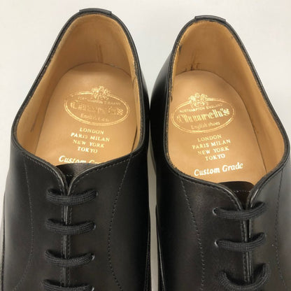 チャーチ レザーシューズ サイズ8.5 メンズ ブラック Church's CONSUL ビジネスシューズ 約27.0cm【LA】【中古】