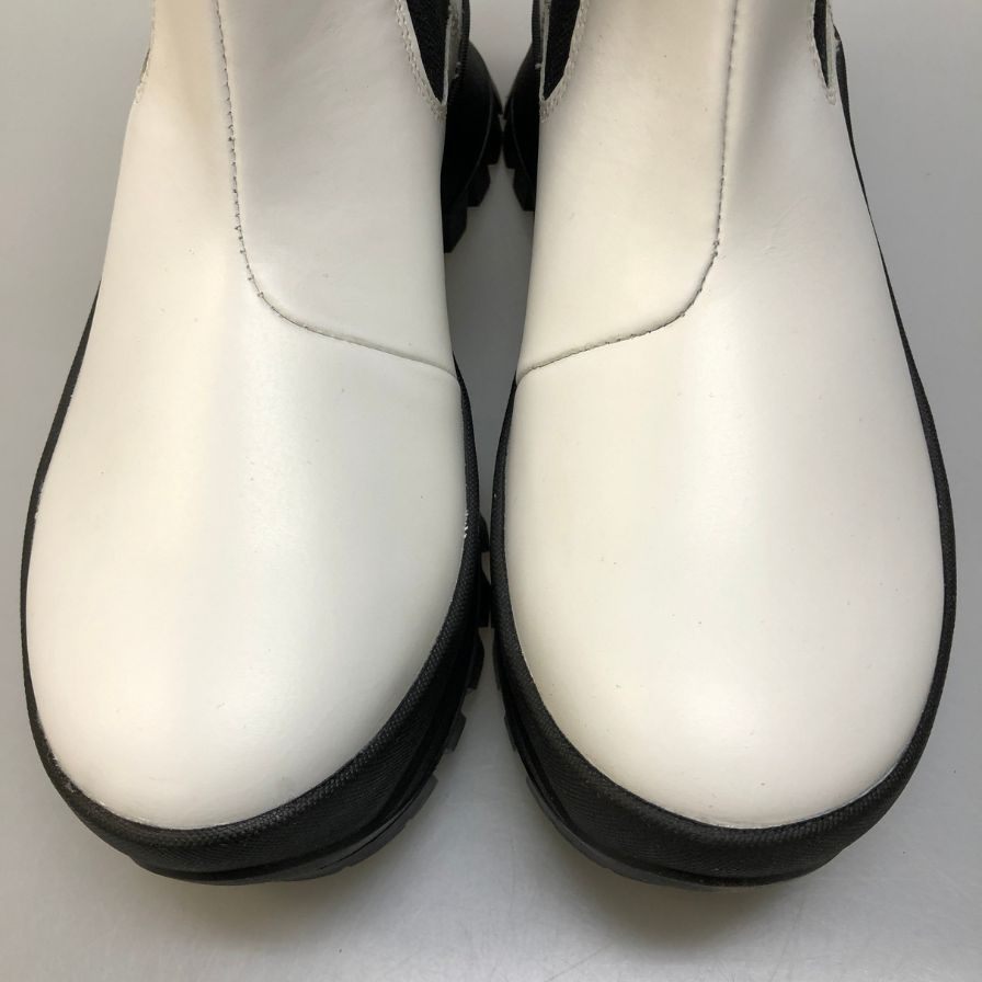 メレル ブーツ サイドゴア Bristol チェルシー レディース サイズ24.5 ホワイト MERRELL 約24.5cm【AFD12】