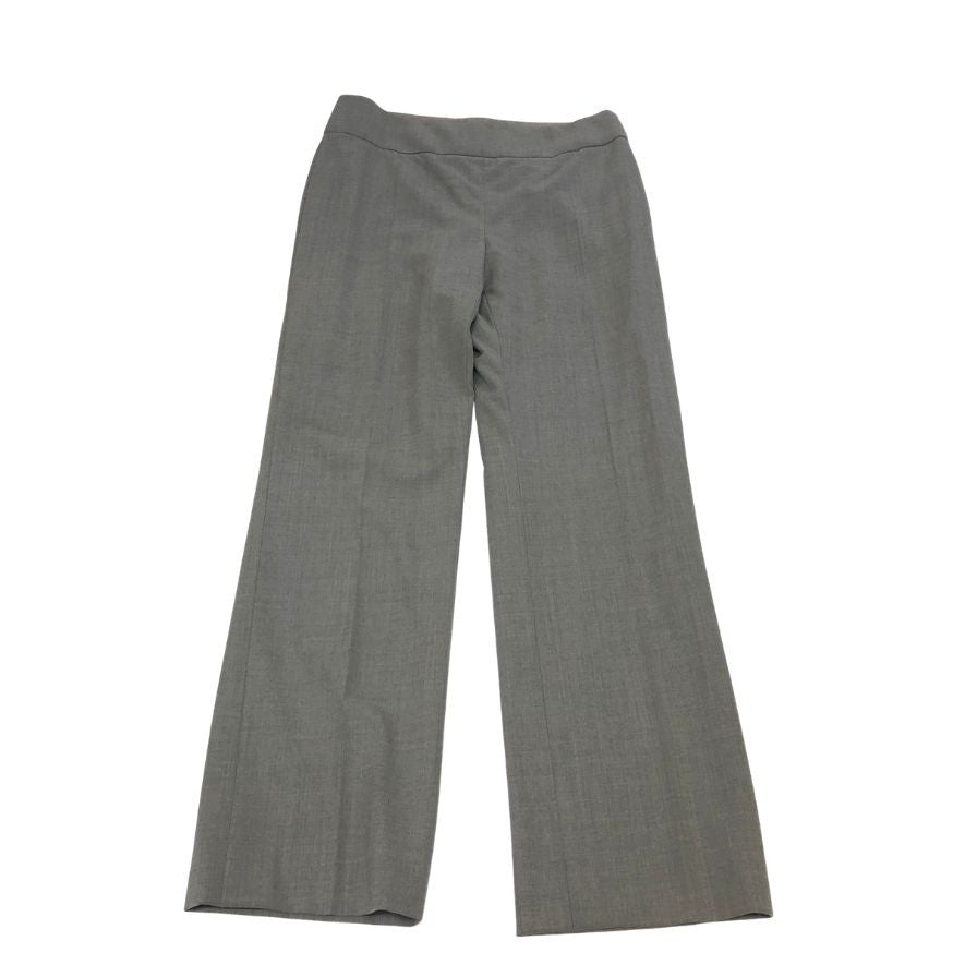 アルマーニ コレッツォーニ スラックス ウール レディース グレー系 サイズ42 ARMANI COLLEZIONI 【AFB22】