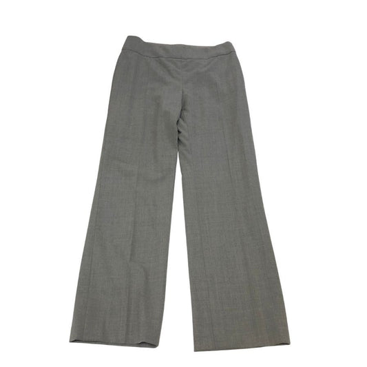 アルマーニ コレッツォーニ スラックス ウール レディース グレー系 サイズ42 ARMANI COLLEZIONI 【AFB22】