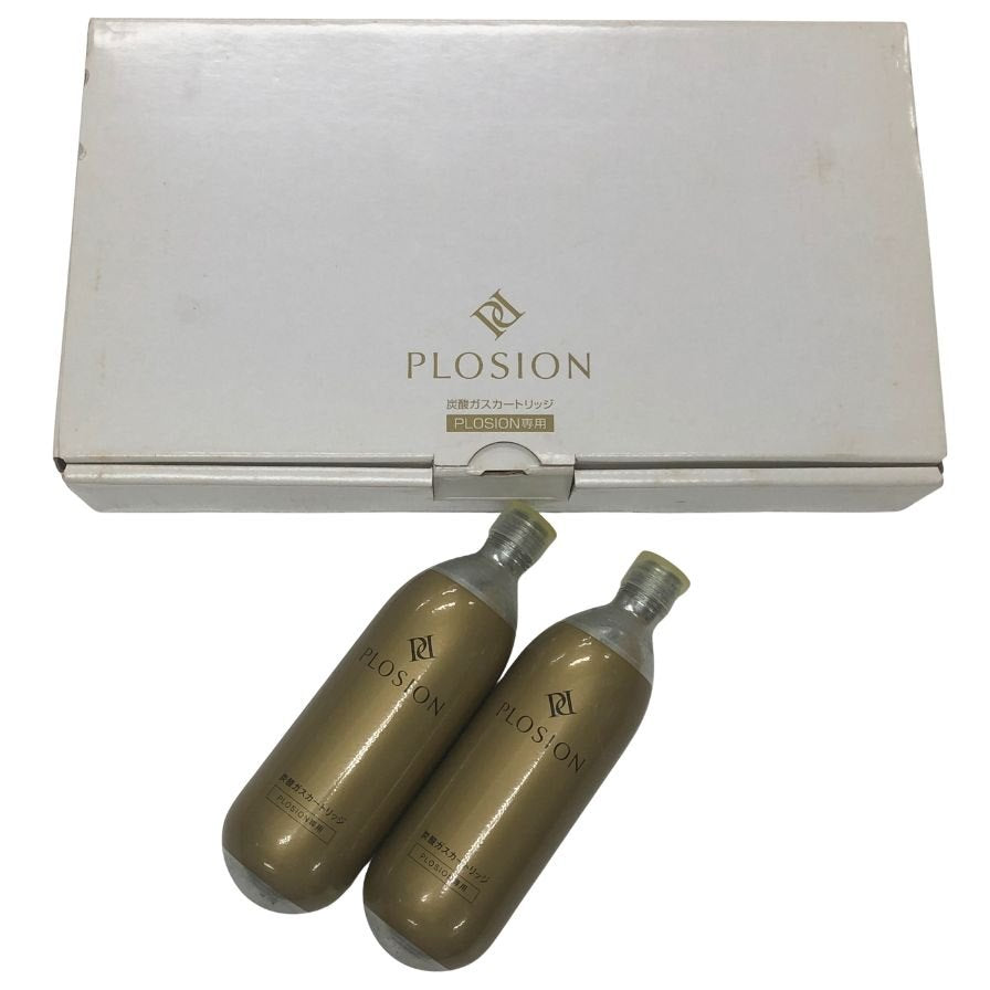 プロージョン 炭酸ミスト フェイスミスト ガスカートリッジ レディース 8本セット MTG Plosion【AFI26】【中古】
