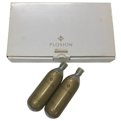 プロージョン 炭酸ミスト フェイスミスト ガスカートリッジ レディース 8本セット MTG Plosion【AFI26】【中古】