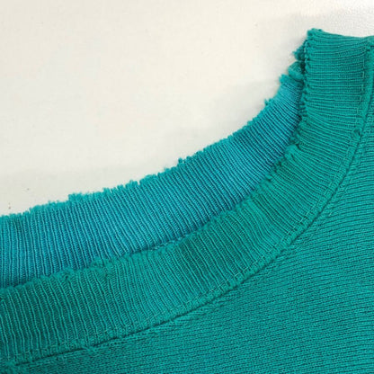 中古◆チャンピオン リバースウィーブ 90S スウェット カレッジ ウィスコンシン大学 グリーン系 メンズ サイズXL Champion Reverse Weave 【AFB9】