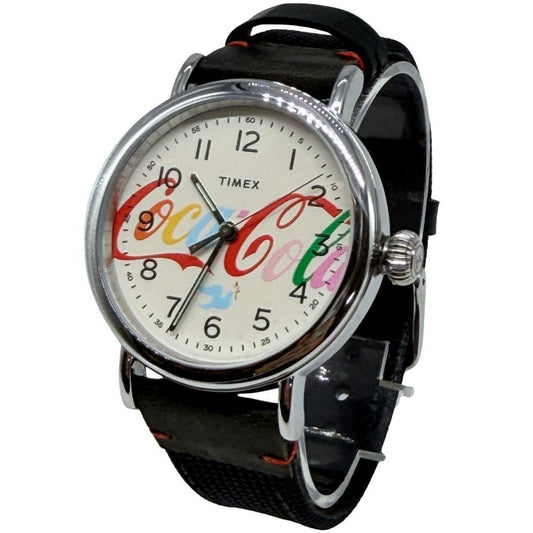 タイメックス 腕時計 コカコーラ TW2W85600 文字盤白 ユニセックス TIMEX【AFI7】