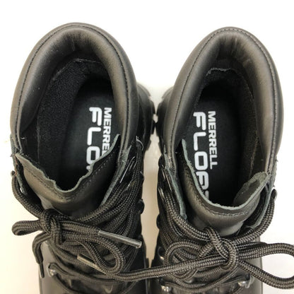 メレル ブーツ トレッキングブーツ Bristol MID レディース サイズ24.5 ブラック MERRELL 約24.5cm【AFD９】