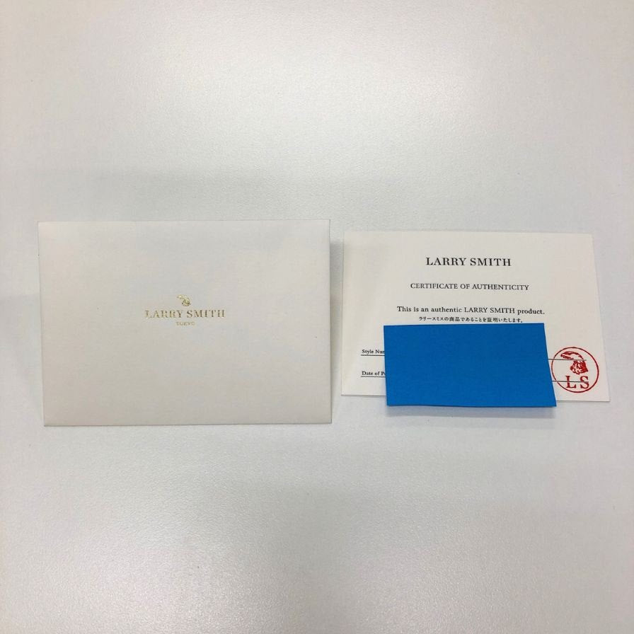 ラリースミス ペンダントトップ ナタバネフェザー シルバー LARRY SMITH NATABANE FEATHER