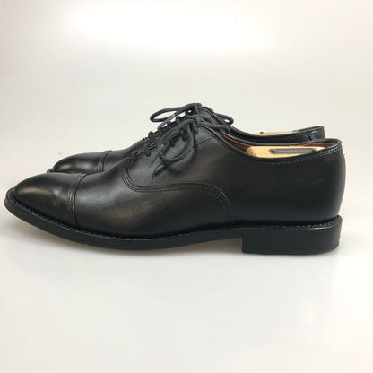 アレンエドモンズ レザーシューズ 5615 ストレートチップ カーフ ブラック サイズ6 メンズ Allen Edmonds 約24.0cm【AFC40】