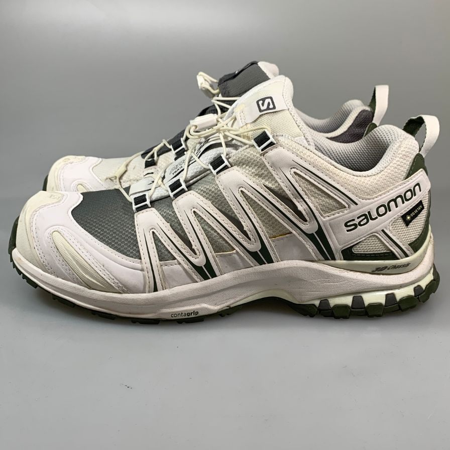 サロモン ビームス別注 ローカットスニーカー XA PRO 3D GTX ホワイト メンズ サイズ28cm 410084 Salomon BEAMS 約28.0cm【AFD15】