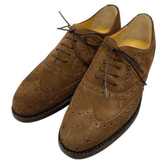 ロイドフットウェア レザーシューズ 2826ER04 ウイングチップ スエード メンズ サイズ7 ブラウン系 Lloyd Footwear 約25.5cm【AFD12】