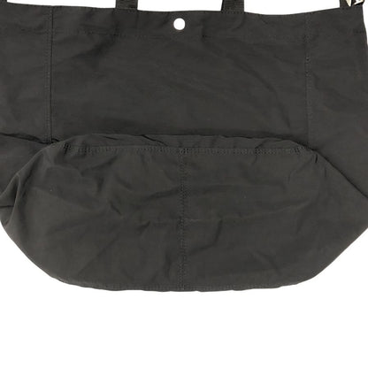 コムデギャルソン オム ショルダーバッグ 綿ナイロングログラン 2Way トート  HN―K 292 ブラック COMME des GARCONS HOMME【AFE6】
