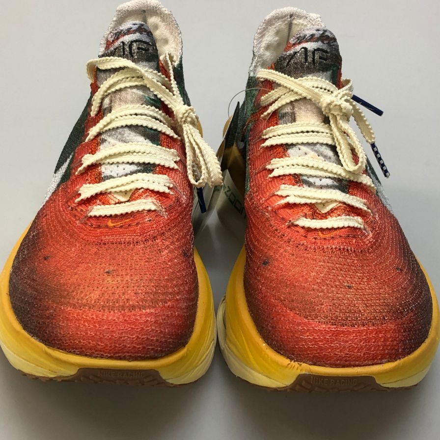 ナイキ ランニングシューズ アルファフライ 3 プレミアム IH3575-999 オレンジ系 サイズ26.5cm NIKE 約26.5cm【AFC30】