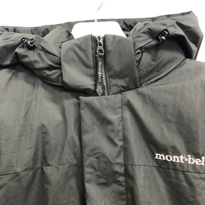 中古◆モンベル コリア キッズ コート ブラック ポリエステル サイズ105 ブラック mont-bell 【AFA14】