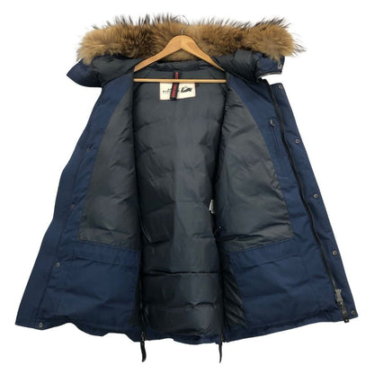 美品◆アークティックエクスプローラ チル ダウンジャケット メンズ ネイビー サイズL  arctic explorer 【AFF19】