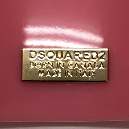ディースクエアード カフブレスレット ピンク Fサイズ レディース バングル DSQUARED2【AFI19】