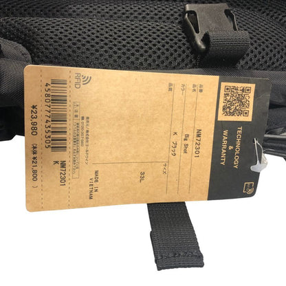 ザ ノース フェイス リュック NM72301 ビッグショット 33L  ブラック  THE NORTH FACE【AFE10】
