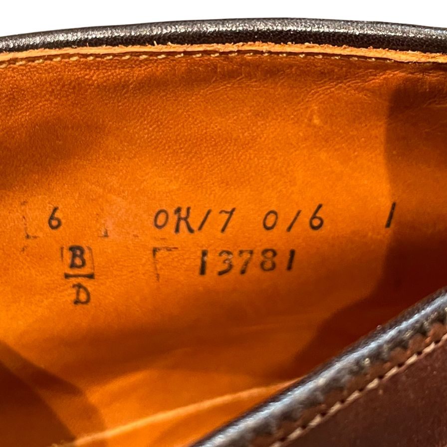 オールデン チャッカブーツ 13781 クロムエクセル メンズ サイズUS6D ブラウン ALDEN ブーツ 約24.0cm【LA】【中古】