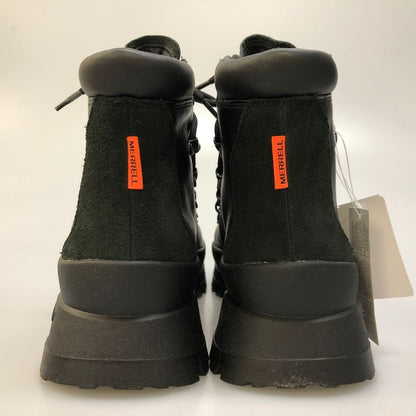 メレル ブーツ トレッキングブーツ Bristol MID レディース サイズ24.5 ブラック MERRELL 約24.5cm【AFD1】