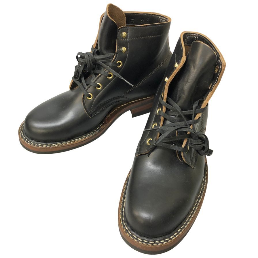 ホワイツブーツ メンズ サイズ 8 ブラック 1070548  White's Boots 約26.0cm【AFD9-2】