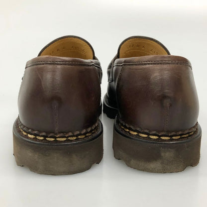 パラブーツ ランス ブラウン リスレザー 61934 メンズ ブラウン サイズ 6 Paraboot ビジネスシューズ 約24.5cm【LA】【中古】