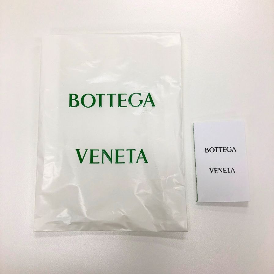ボッテガヴェネタ iPhoneケース iPhone15ProMAX ラバー イントレチャート ライトグリーン系 BOTTEGA VENETA【AFI18-3】【中古】