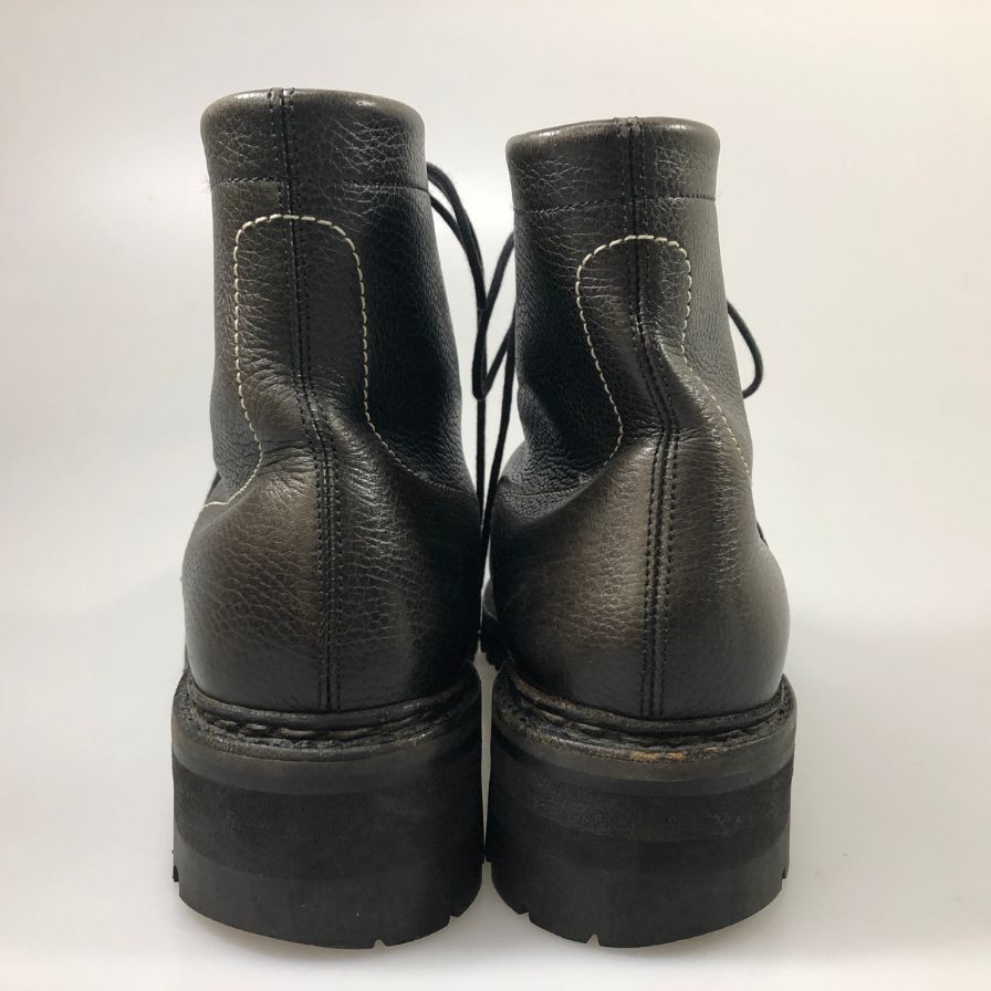 ジョンロブ ロッキー ブーツ グレインレザー ブラック サイズ7.5 メンズ JOHN LOBB 約26.0cm【AFC42】