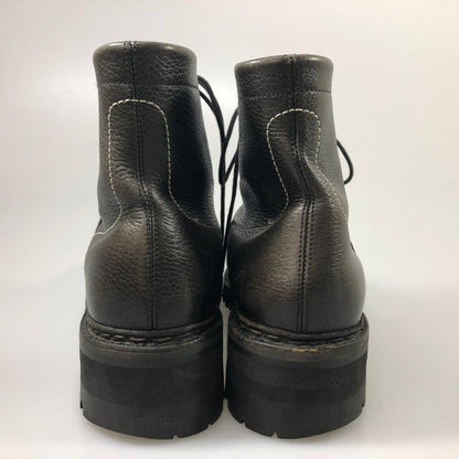 ジョンロブ ロッキー ブーツ グレインレザー ブラック サイズ7.5 メンズ JOHN LOBB 約26.0cm【AFC42】