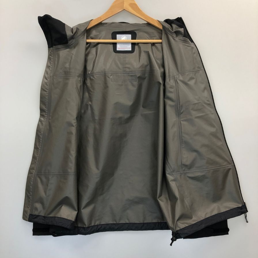 マムート レインスーツ 上下 1010-26551 CLIMATE Rain Suit AF Men ブラック メンズ サイズS MAMMUT【AFB29】