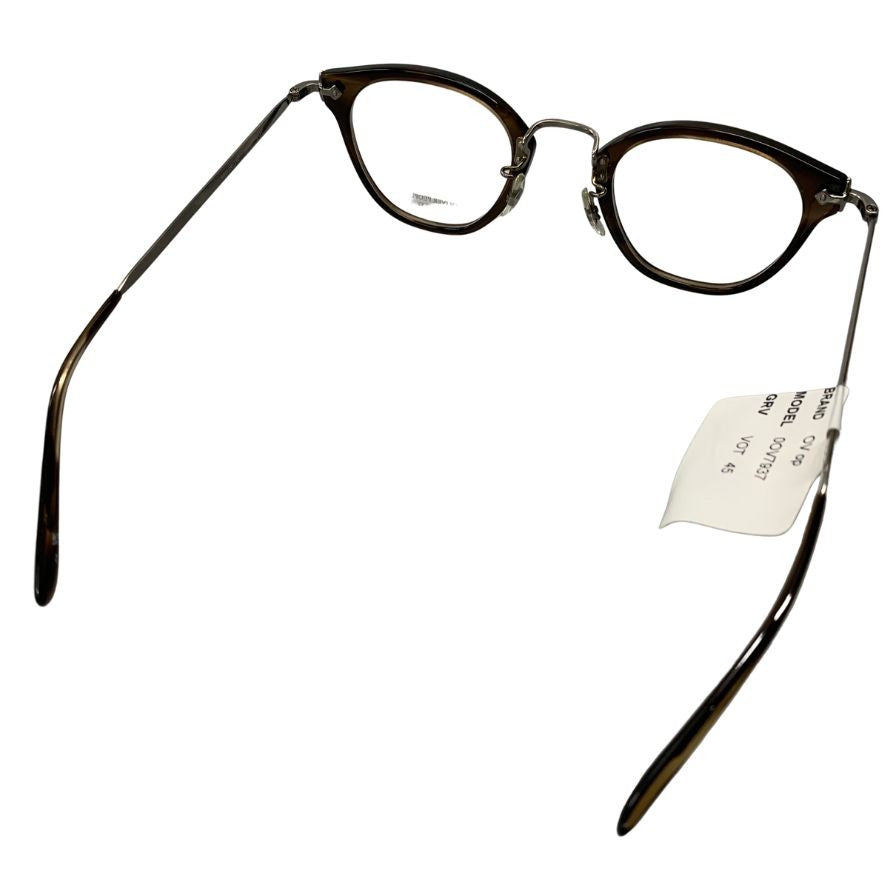オリバーピープルズ メガネ 507C 47□24-142 ブラウン×シルバー OLIVER PEOPLES【AFI14】